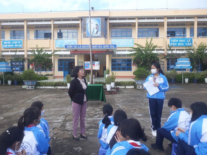 Hình ảnh ấn tượng về Trường THCS Nguyễn Viết Xuân