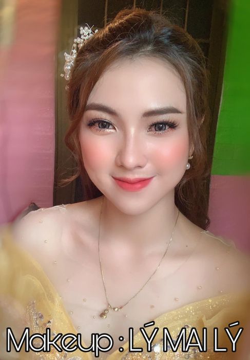 Tuyệt tác makeup từ nghệ sĩ Lý Mai Lý - Ảnh 3