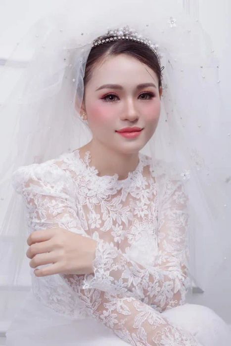 Lan Anh Makeup - Khoảnh khắc rạng ngời của nàng dâu
