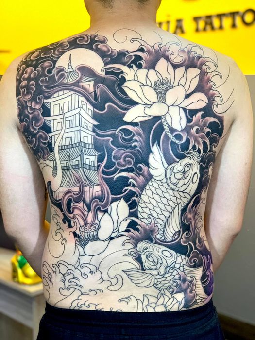 Tác phẩm nghệ thuật ấn tượng tại Nghĩa Tattoo Củ Chi