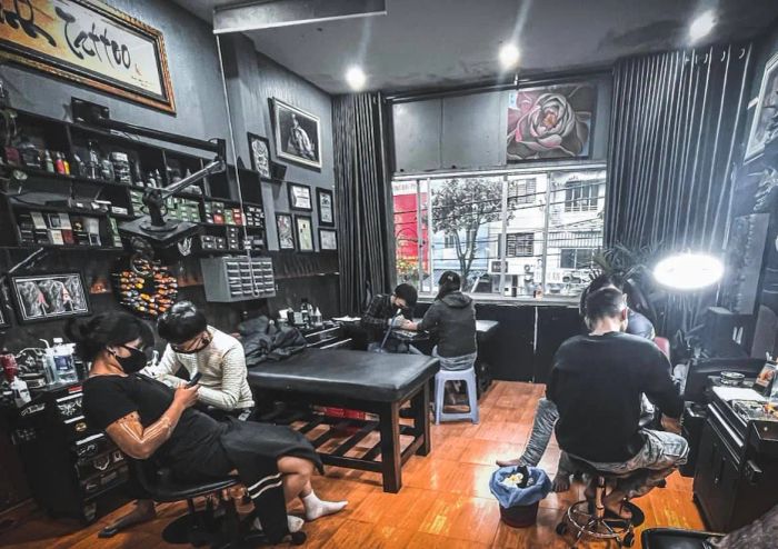 Tác phẩm nghệ thuật tại Bình Xăm Đà Nẵng