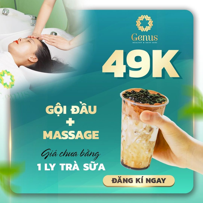 Góc thư giãn đậm chất thiền tại Genus Spa