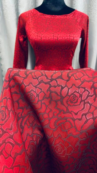 Hình ảnh không gian trưng bày tại Áo Dài Uyên