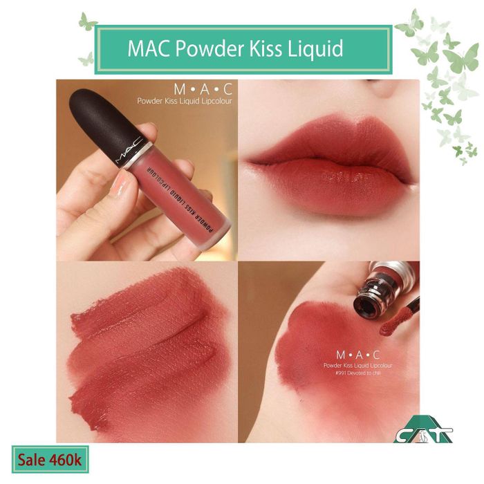 Bộ sưu tập mỹ phẩm đa dạng tại Cats Cosmetic