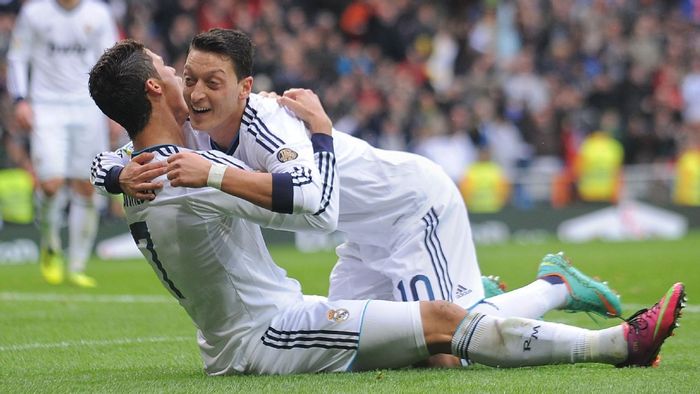 Özil - người thổi hồn cho những pha dứt điểm của Ronaldo ảnh 1