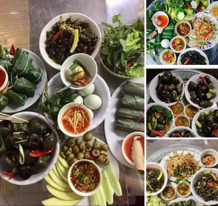 Ốc Bà Liên Ảnh 1