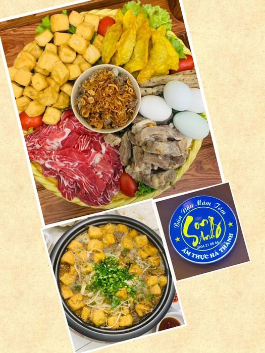 Những món ăn kèm đặc sắc tại quán Song Anh