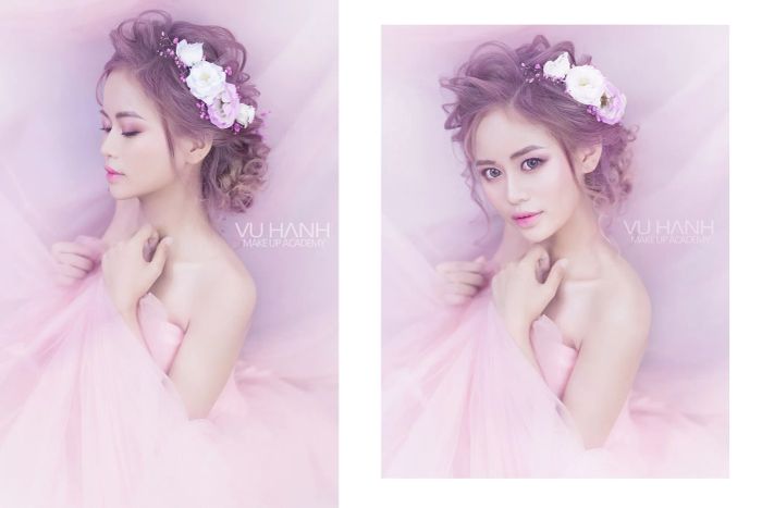 Kiệt tác trang điểm từ Hạnh Make Up Academy - Ảnh 2