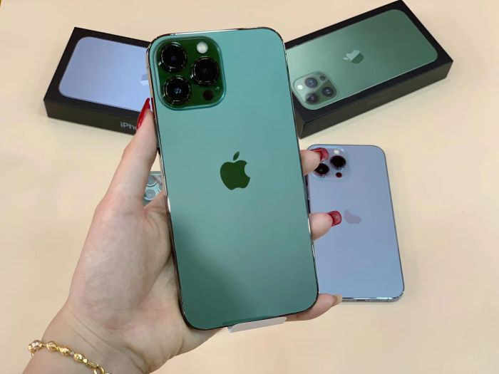 Không gian trưng bày sang trọng tại Trường Hói Apple