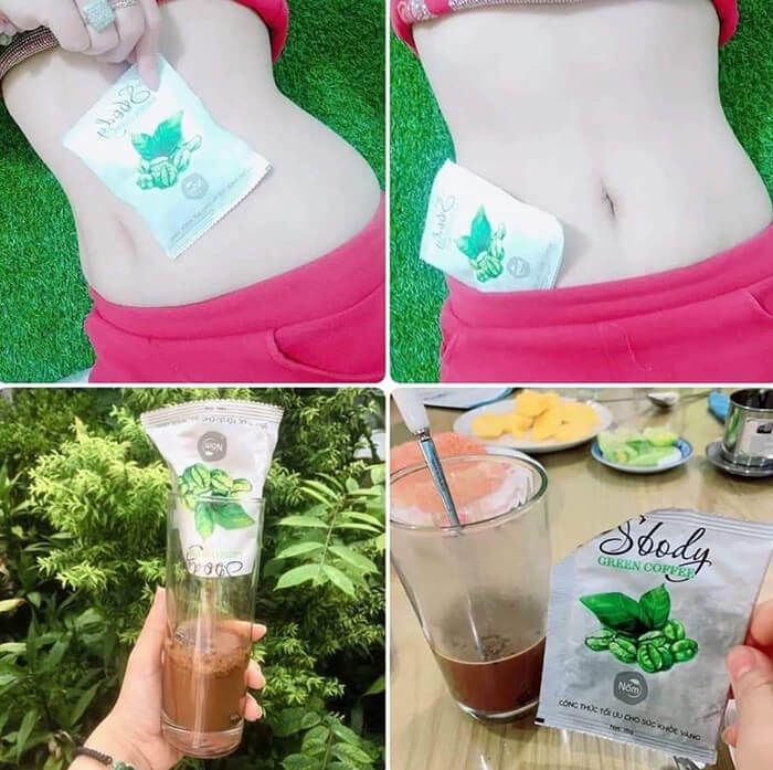 Cafe giảm cân Sbody Green Coffee - ảnh 2