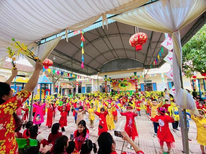Trường Mầm Non Hợp Thành hình ảnh 1