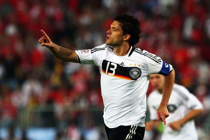 Michael Ballack - Những khoảnh khắc lừng lẫy trong màu áo ĐTQG Đức
