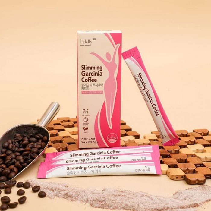 Cà phê giảm cân Edally Hàn Quốc Slimming Garcinia Coffee - ảnh 2