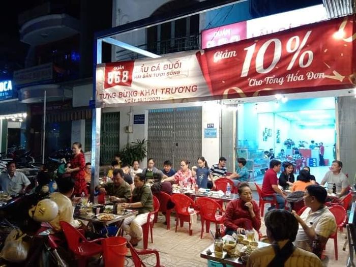 Món lẩu cá đuối thơm ngon tại 868 - Ảnh 2