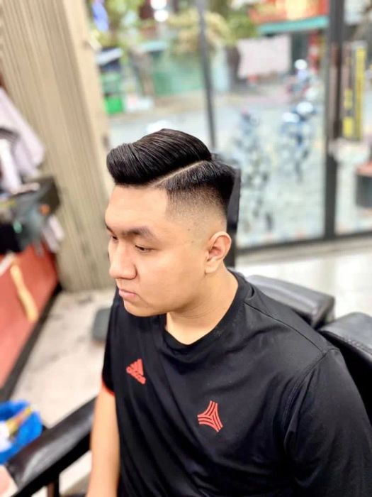 Không gian sang trọng tại KHU ĐÀN ÔNG Barber Shop