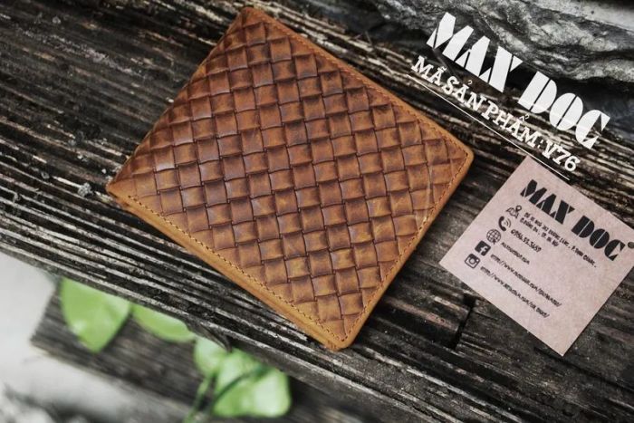 Bộ sưu tập phụ kiện da nam mới nhất tại Max Độc