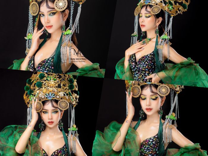 Bộ sưu tập tác phẩm trang điểm ấn tượng