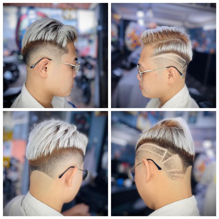 Những tác phẩm tóc nghệ thuật tại RÒM BarberShop