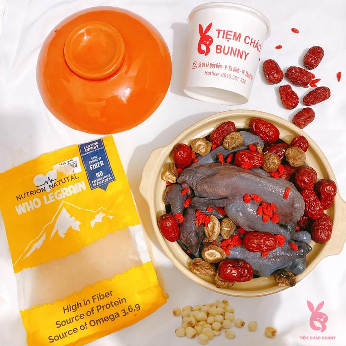 Hình ảnh 3 từ Tiệm Cháo BUNNY - Minh chứng sống động cho sự tận tâm trong từng sản phẩm