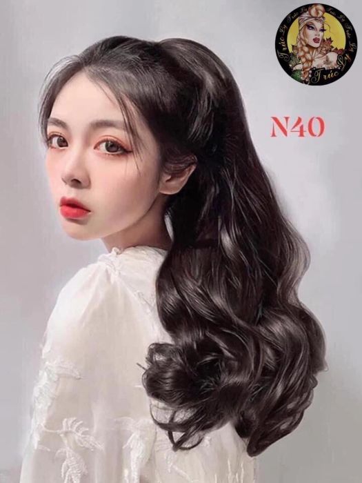 Những mẫu tóc giả thời thượng nhất tại Tóc Giả Siêu Cấp Trúc Ly - Ảnh 3
