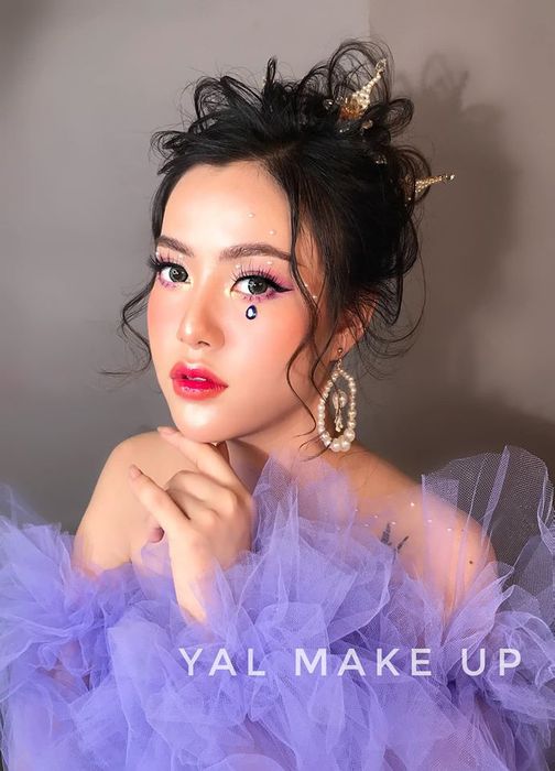Kiệt tác làm đẹp từ Yal Trần Makeup - Ảnh 2