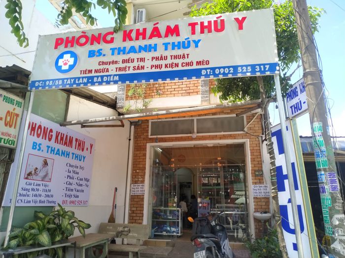 Phòng Khám Thú Y Thanh Thuý hình ảnh 1