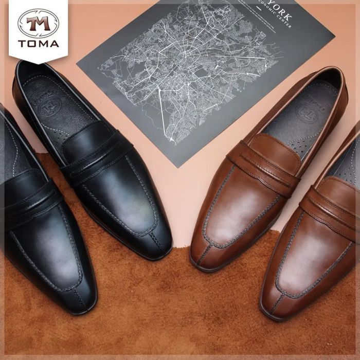 Bộ sưu tập đồ da thật đẳng cấp từ TOMA