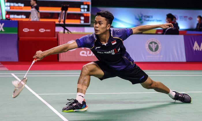 Anthony Sinisuka Ginting - Ngọn lửa nhiệt huyết của cầu lông Indonesia
