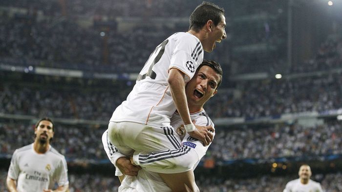 Những đường tạt bóng như in vào chân của Di Maria khiến Ronaldo luôn cảm thấy thoải mái ảnh 1