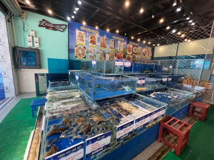 Không gian tiệc sang trọng tại NEMO Sóng Xanh (Ảnh 2)