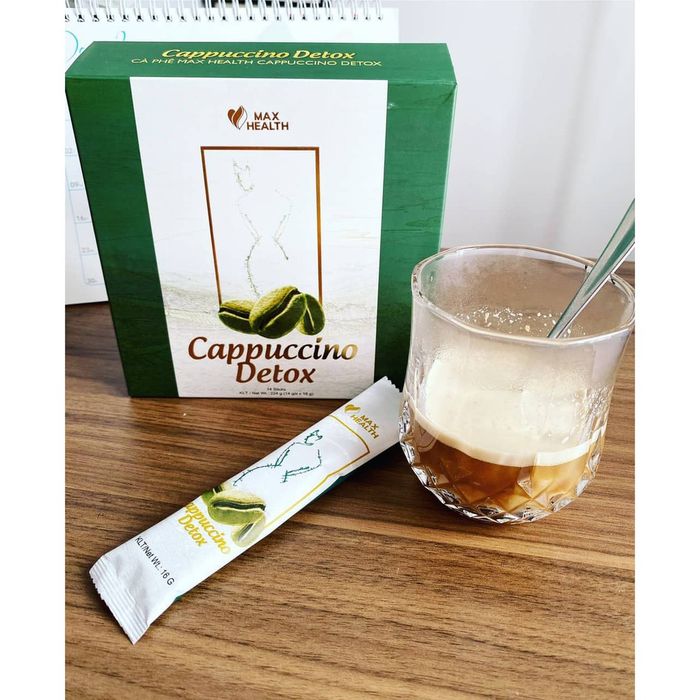 Cafe giảm cân Coffee Detox Cappuccino – hình ảnh 1