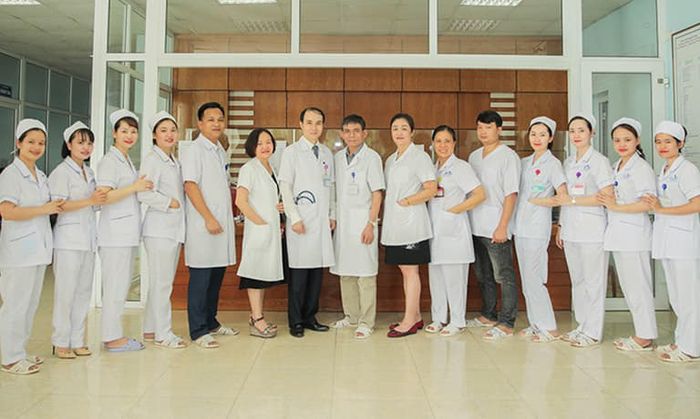 Không gian khám chữa bệnh hiện đại tại Phòng Khám Đàn Hường