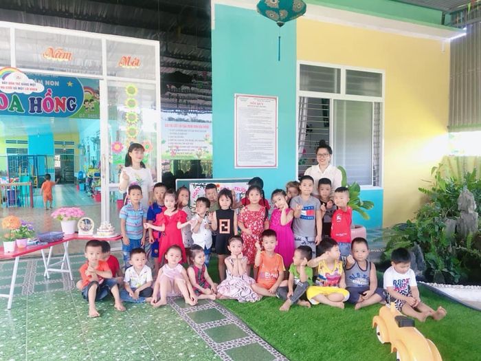 Trường Mầm Non Tư Thục Hoa Hồng - Hình Ảnh Từ Một Môi Trường Học Tập Năng Động, Thân Thiện
