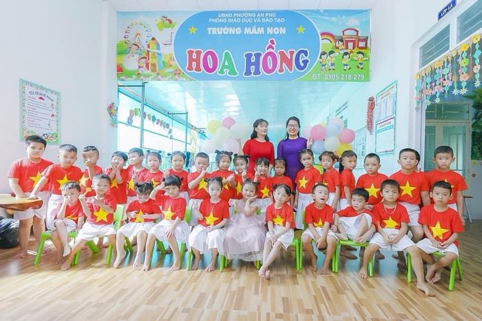 Trường Mầm Non Tư Thục Hoa Hồng - Hình Ảnh Của Một Môi Trường Học Tập An Lành