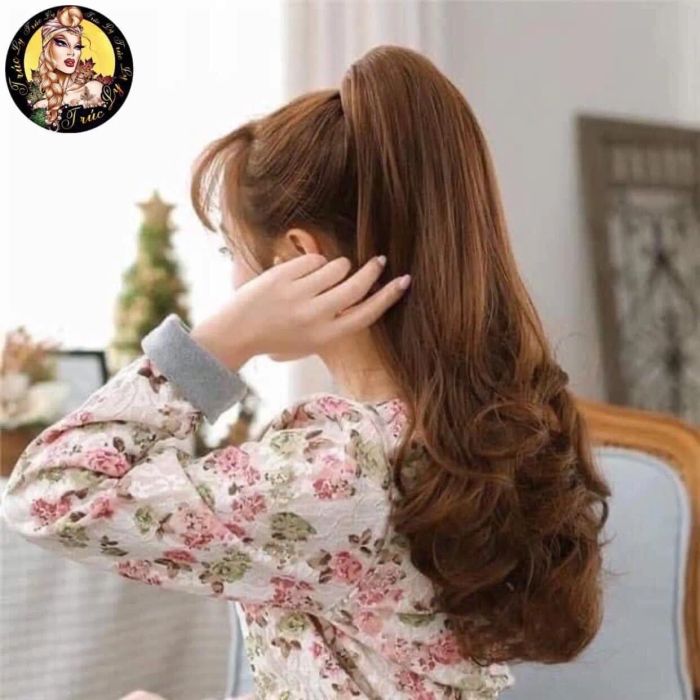 Những mẫu tóc giả thời thượng tại Tóc Giả Siêu Cấp Trúc Ly - Ảnh 1