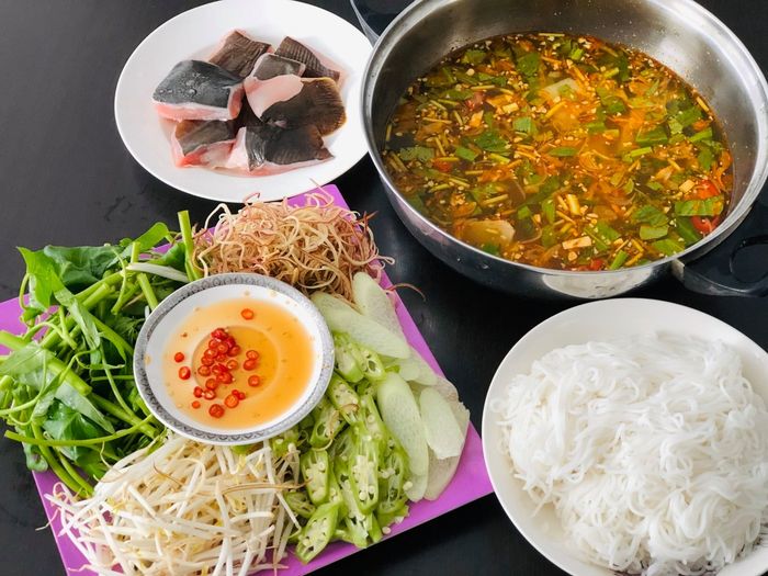 Set lẩu cá đuối 34 đóng gói cẩn thận - Ảnh 2