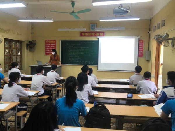 Hình ảnh minh họa nghệ thuật đặt câu hỏi trong giảng dạy