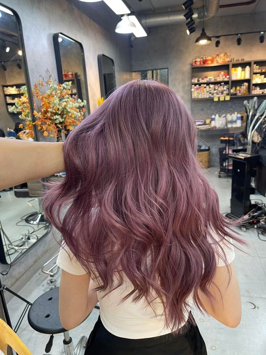 Những kiệt tác tóc tại Hair Salon Trịnh
