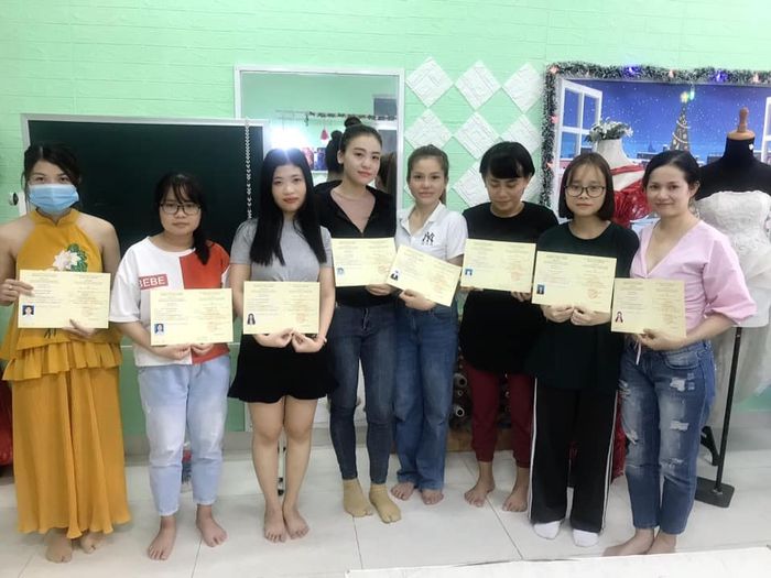 Không gian sáng tạo tại xưởng may Perfect Hands