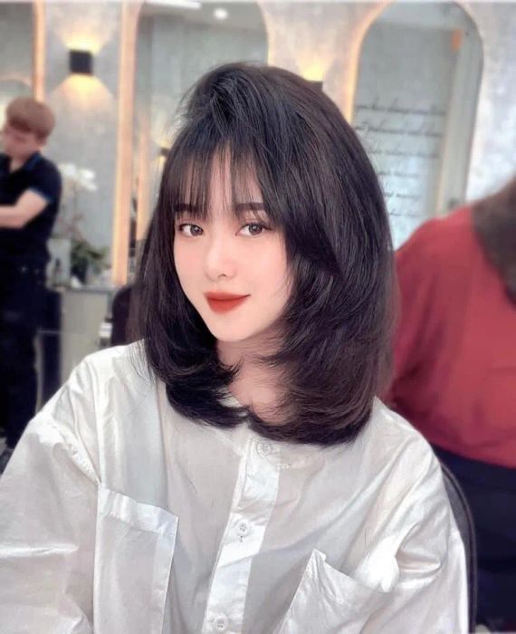 Hình ảnh thực tế các mẫu tóc đẹp tại Nam Seoul Hair Salon