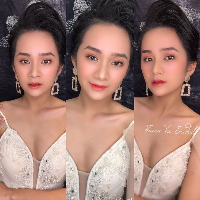 Kiệt tác trang điểm cô dâu của Tuấn Vũ Make Up - Vẻ đẹp rạng ngời trong ngày trọng đại