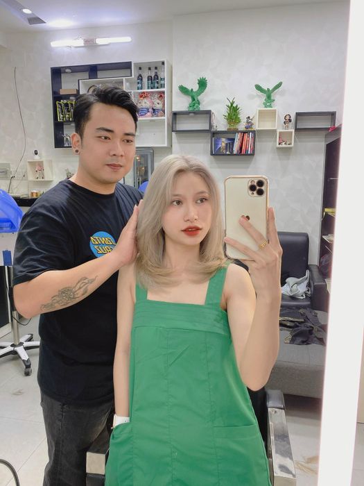 Không gian sang trọng tại Tý Hair Salon