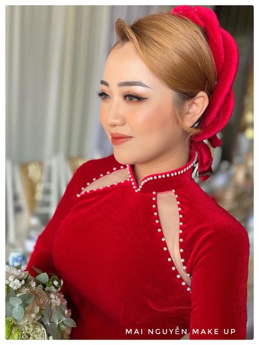 Mai Nguyễn Makeup Ảnh 1 - Nét đẹp cô dâu được nâng tầm nghệ thuật