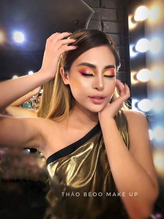 Tuyệt tác trang điểm đỉnh cao từ Thảo Béoo Make Up - Ảnh 2