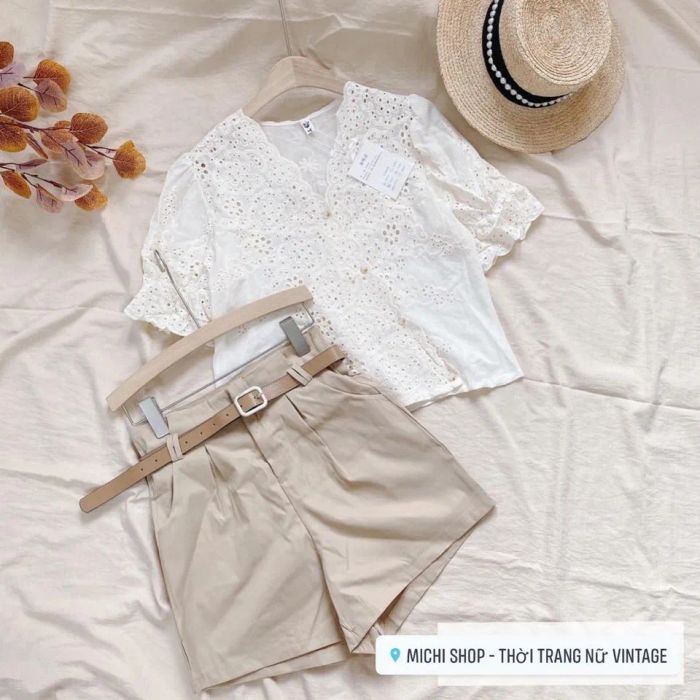 Bộ sưu tập Vintage ấn tượng tại MiChi Shop