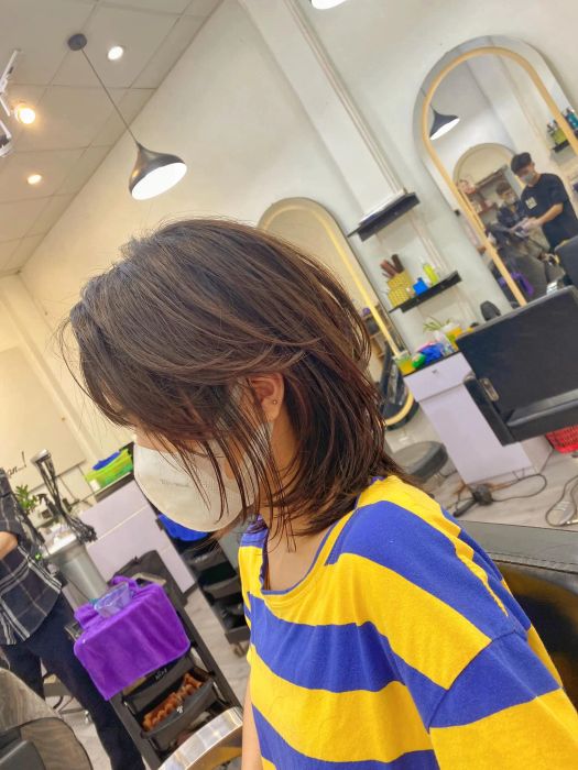Những tác phẩm nghệ thuật tóc ấn tượng tại Hair Studio Việt Thắng