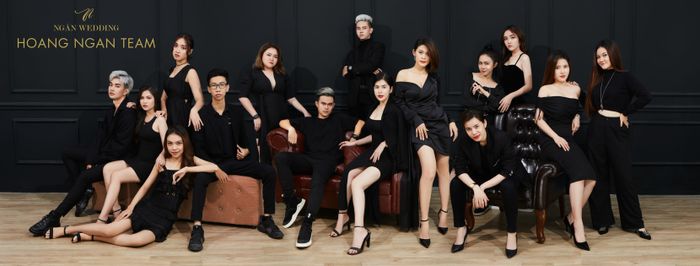 Team Hoàng Ngân Make-Up - điểm đến cho những nét đẹp hoàn mỹ trong bức ảnh thứ ba