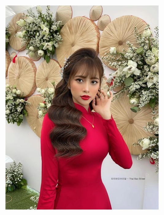 Thái Bảo Makeup - Khoảnh khắc lộng lẫy của cô dâu