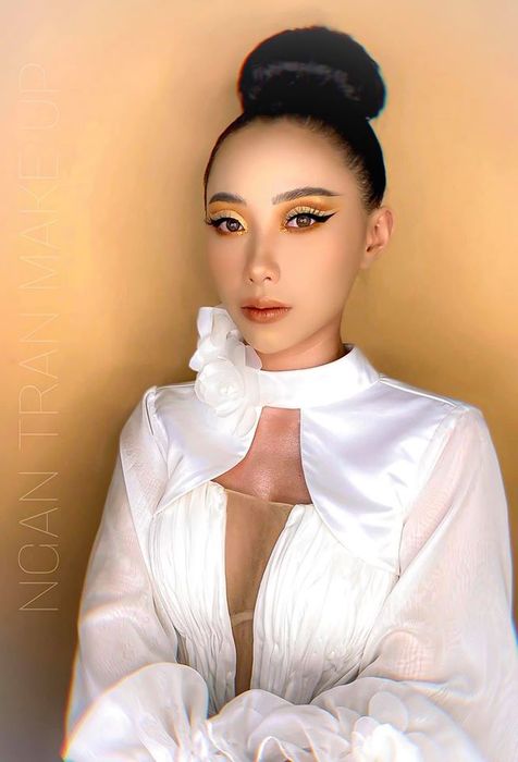 Bộ sưu tập trang điểm cô dâu đẹp như mơ của Ngân Trần Makeup - Phong cách Sam Wedding ấn tượng