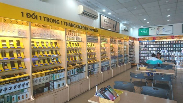 Trải nghiệm sản phẩm công nghệ tại Thế Giới Di Động